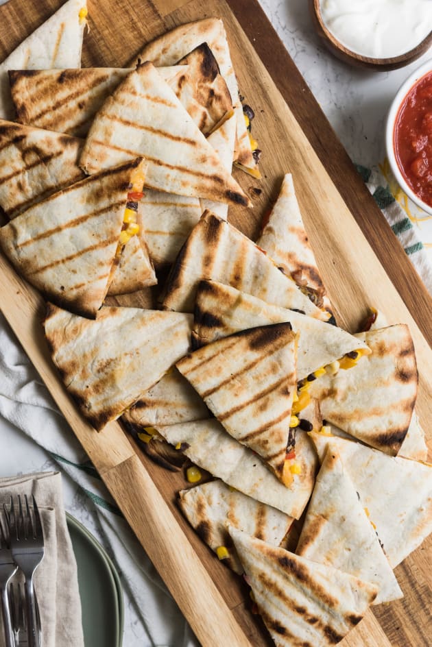 Southwest Veggie Quesadilla Recipe Food Fanatic