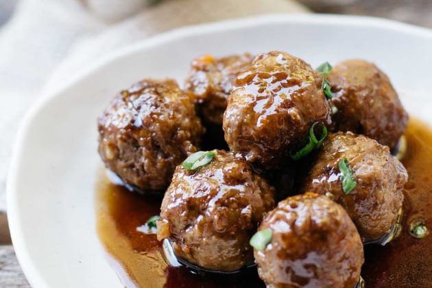 Teriyaki Meatballs Photo