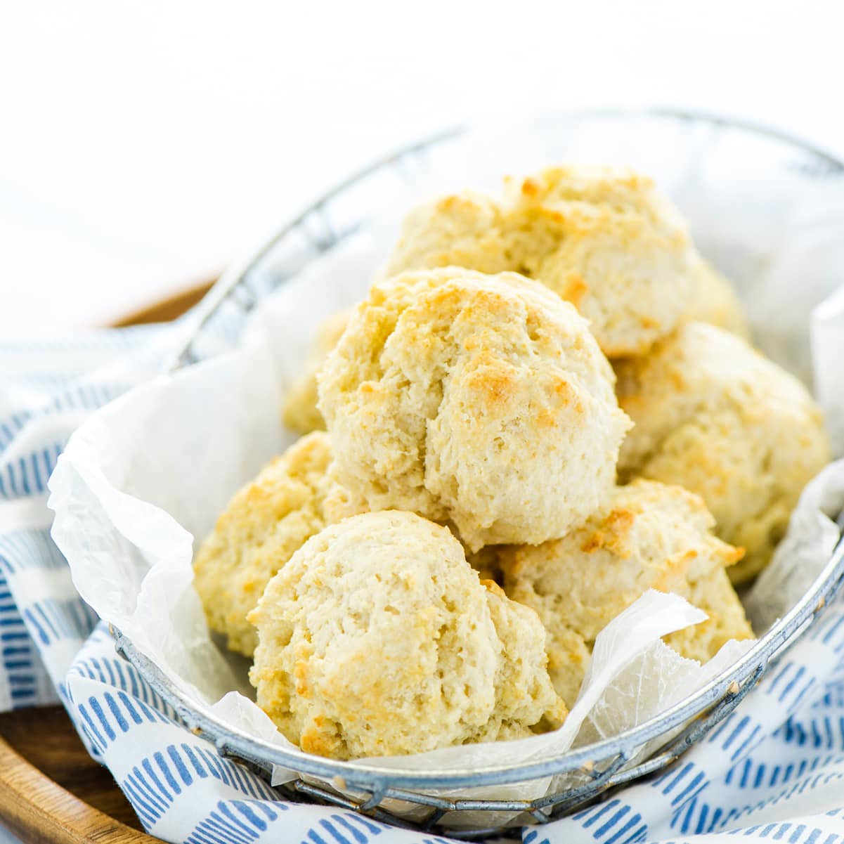 Gluten Free Drop Biscuits Recipe Food Fanatic