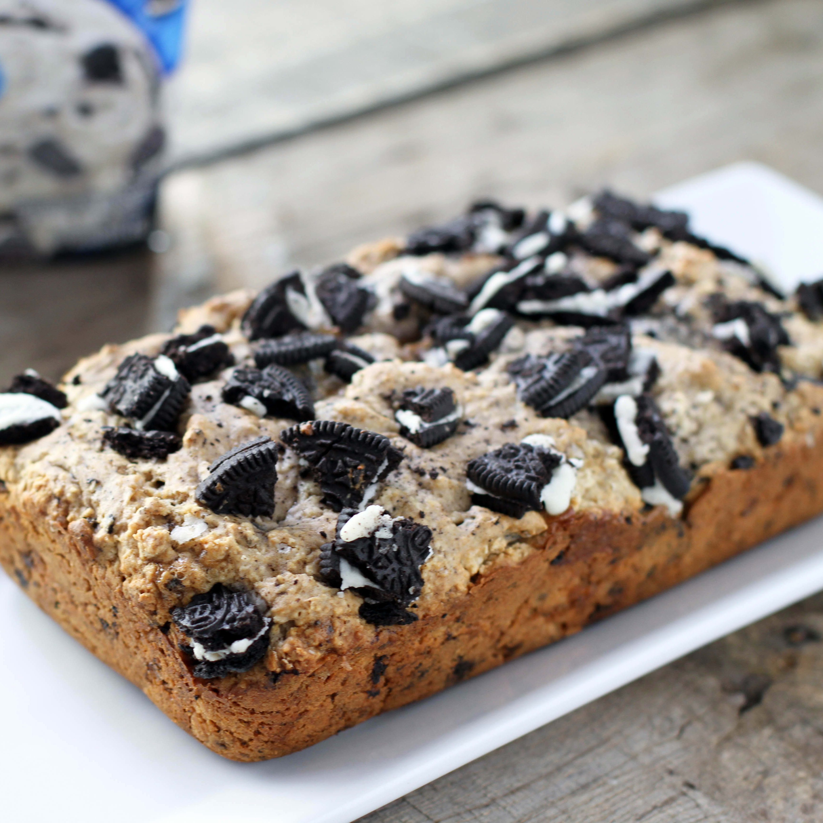 Cookies Cream Ice Cream Bread Recipe Food Fanatic