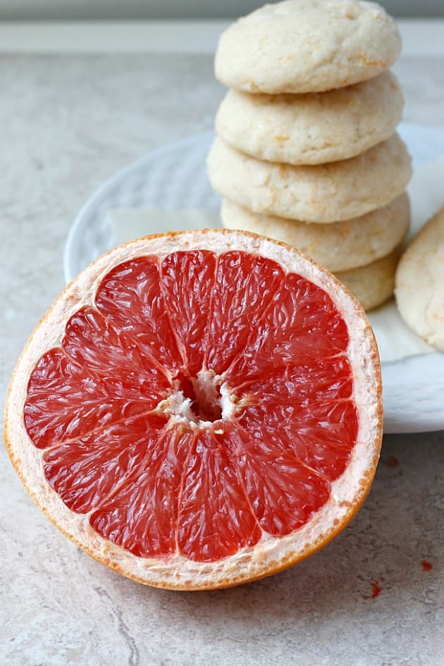Coconut Grapefruit Sugar Cookies Picture
