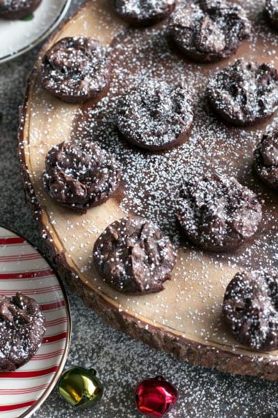 File 1 Double Chocolate Avocado Peanut Butter Brownie Bites