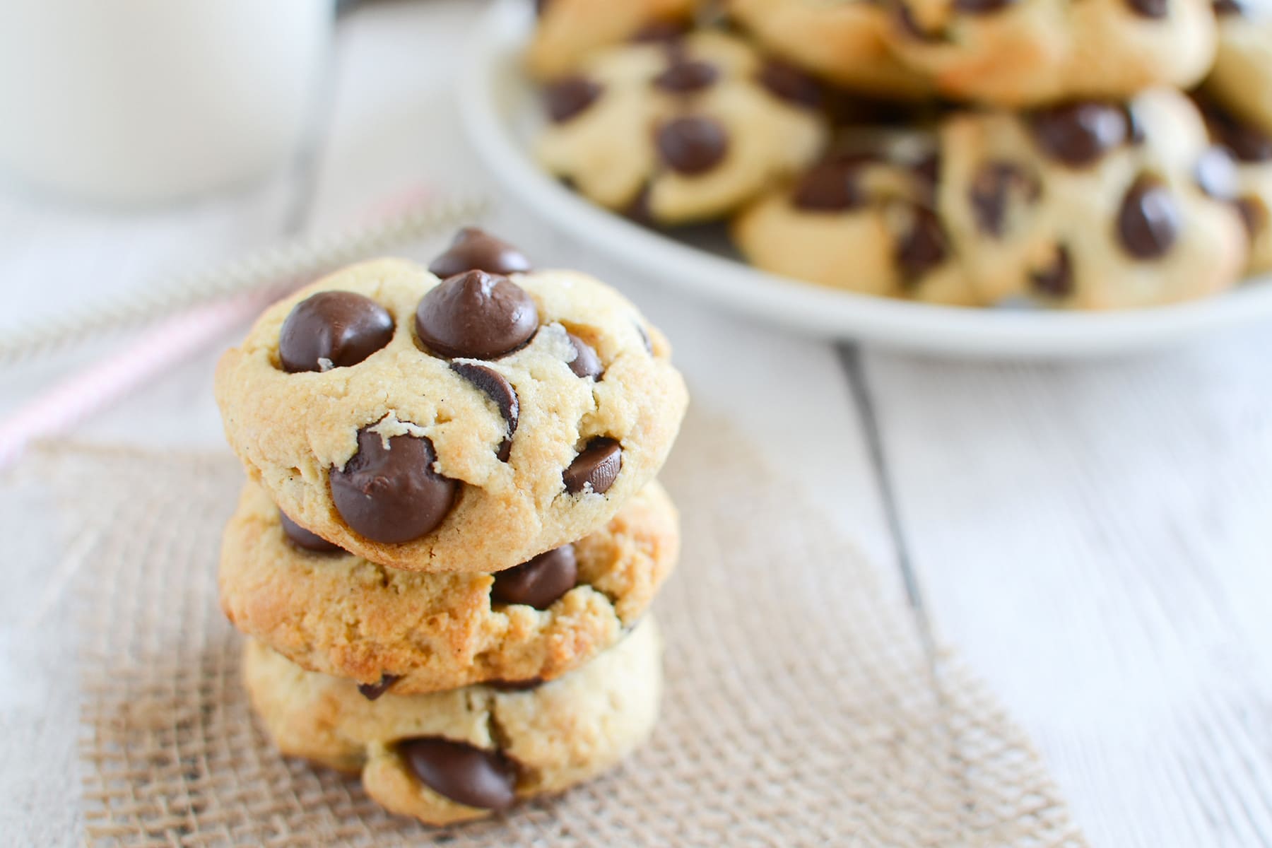 Perfect Paleo Chocolate Chip Cookies - The Defined Dish