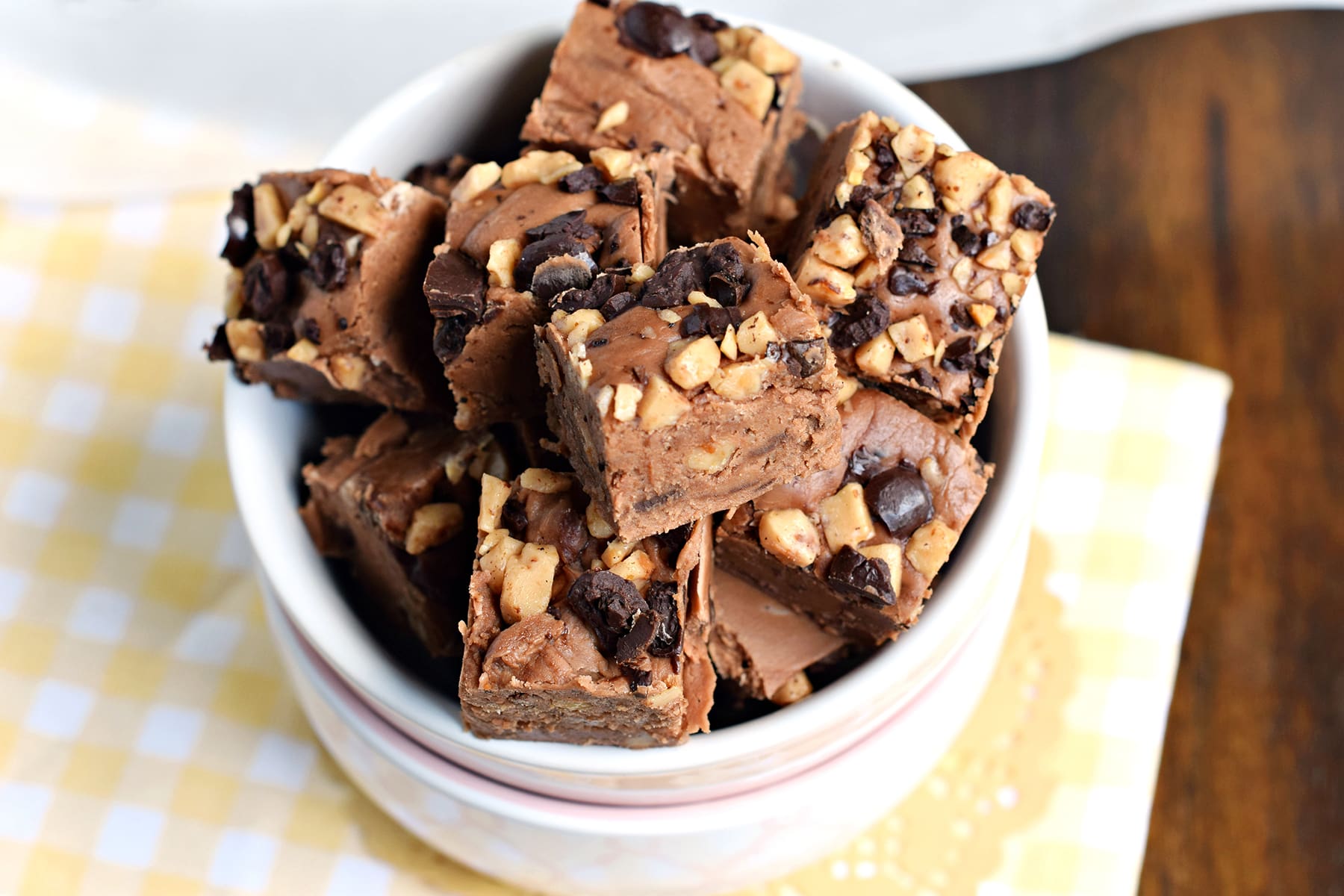 Chocolate Peanut Butter Fudge Recipe - Shugary Sweets