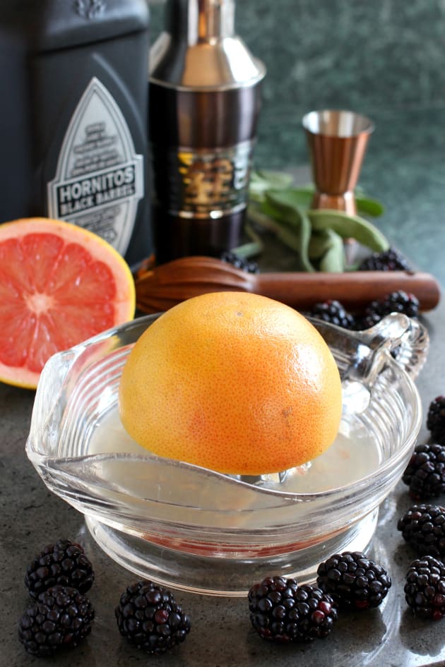 Black Barrel Tequila Smash Picture