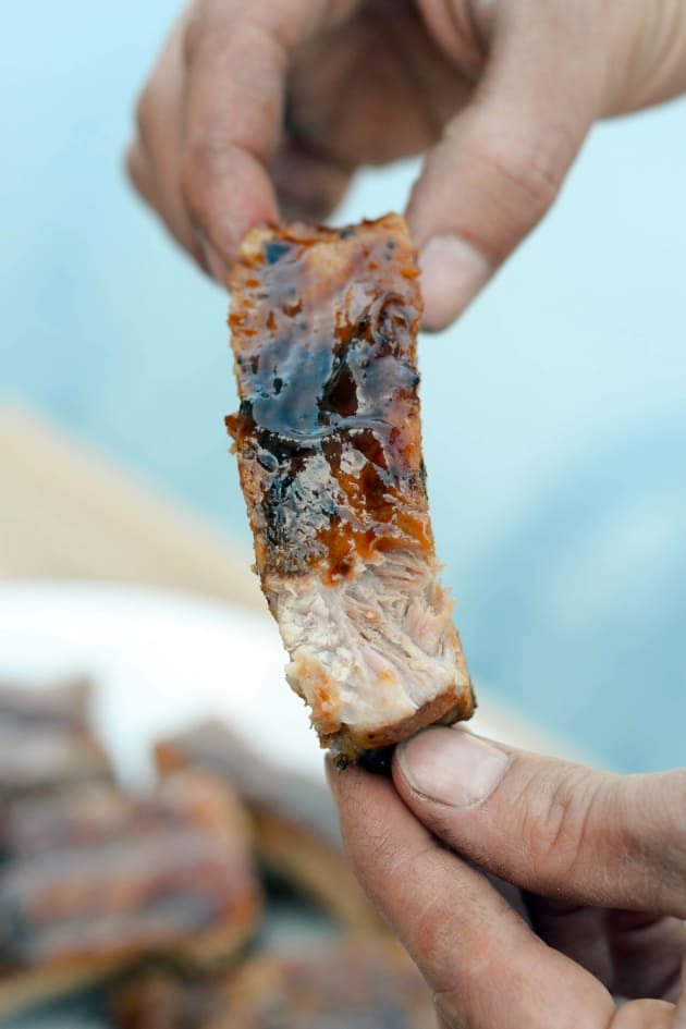 Grilled Baby Back Ribs Picture