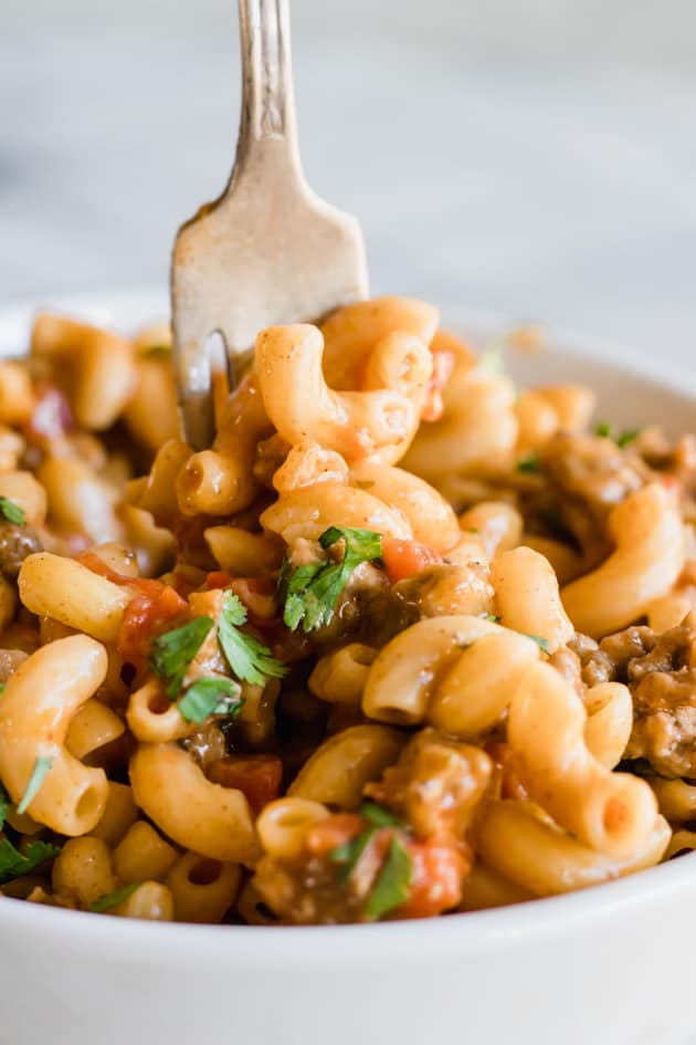 Taco Pasta Image