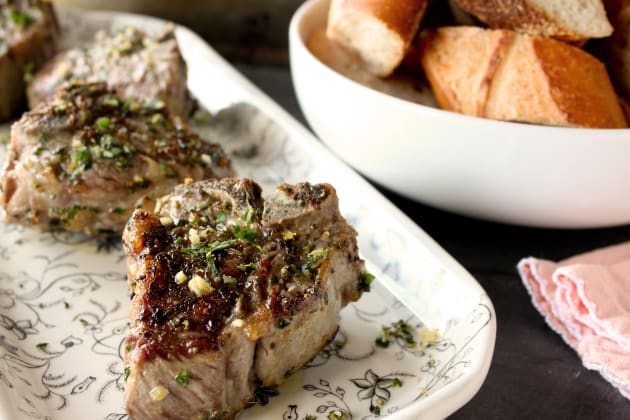Lamb Loin Chops Recipe - Food Fanatic