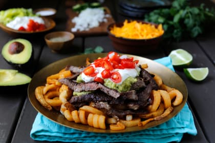 Carne Asada Fries: Make It a Party!