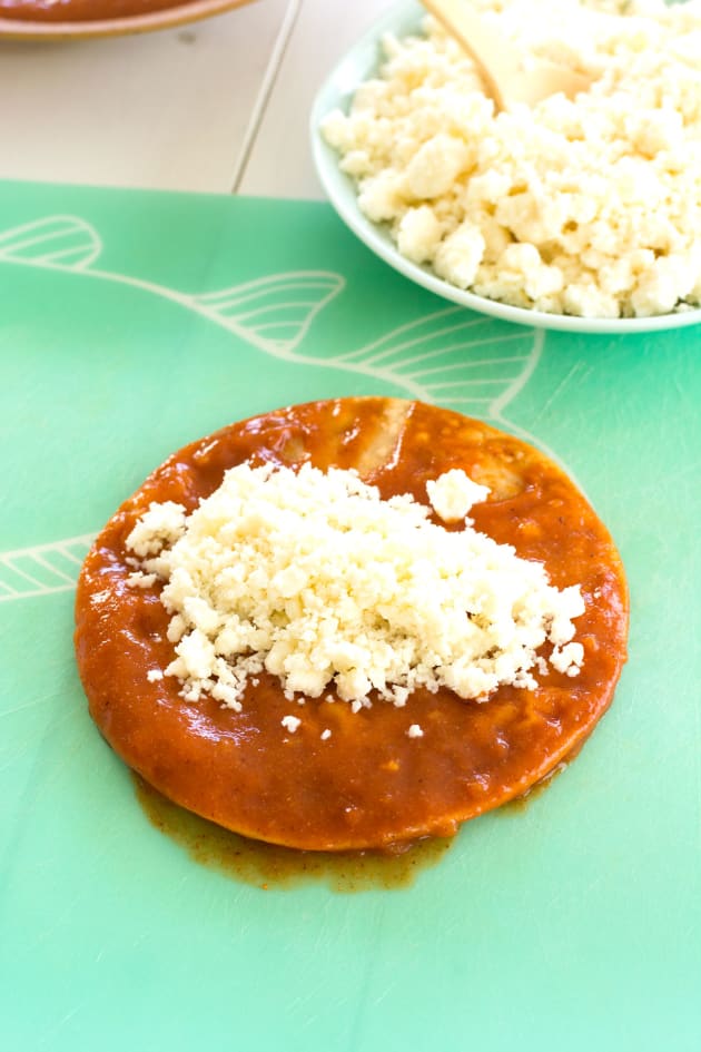 Queso Fresco Enchiladas Image