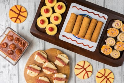Basketball Party Food Ideas for March Madness & Beyond