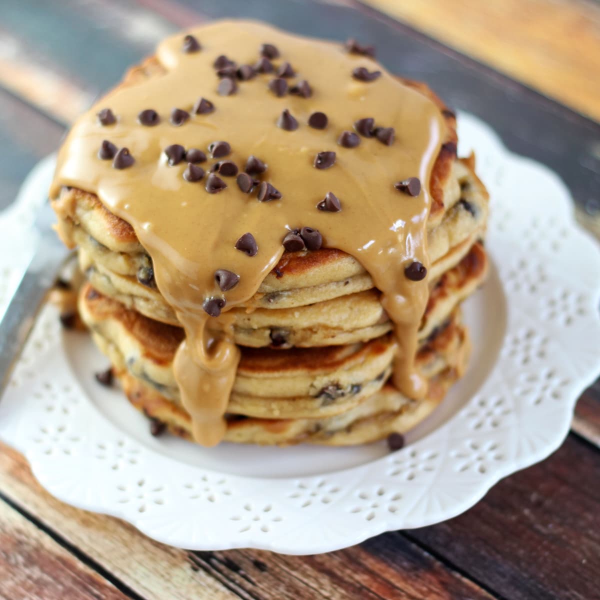 Image result for pancake peanut butter