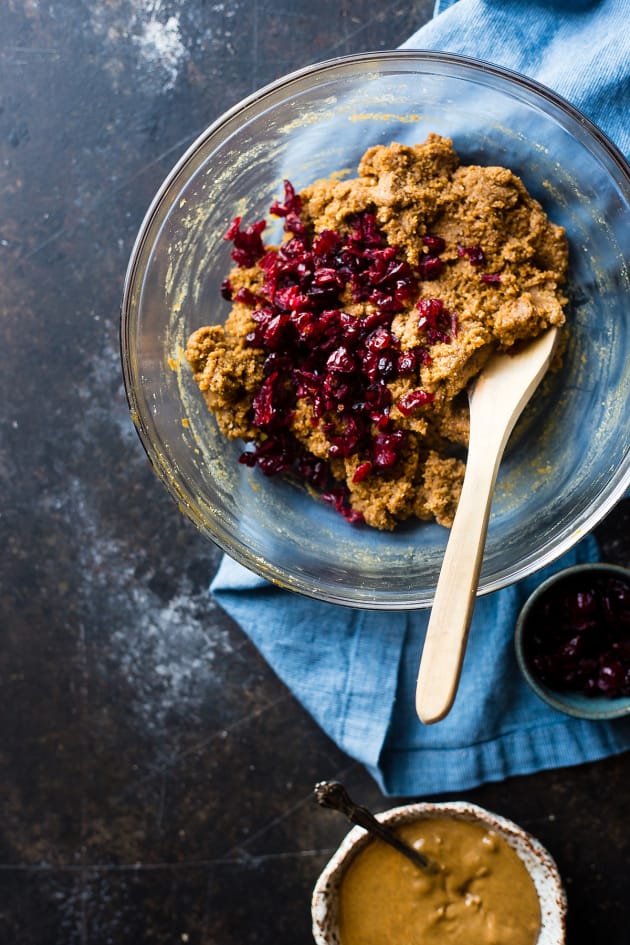 Paleo Cranberry Almond Cookies Image