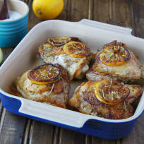 Lemon Rosemary Chicken Recipe