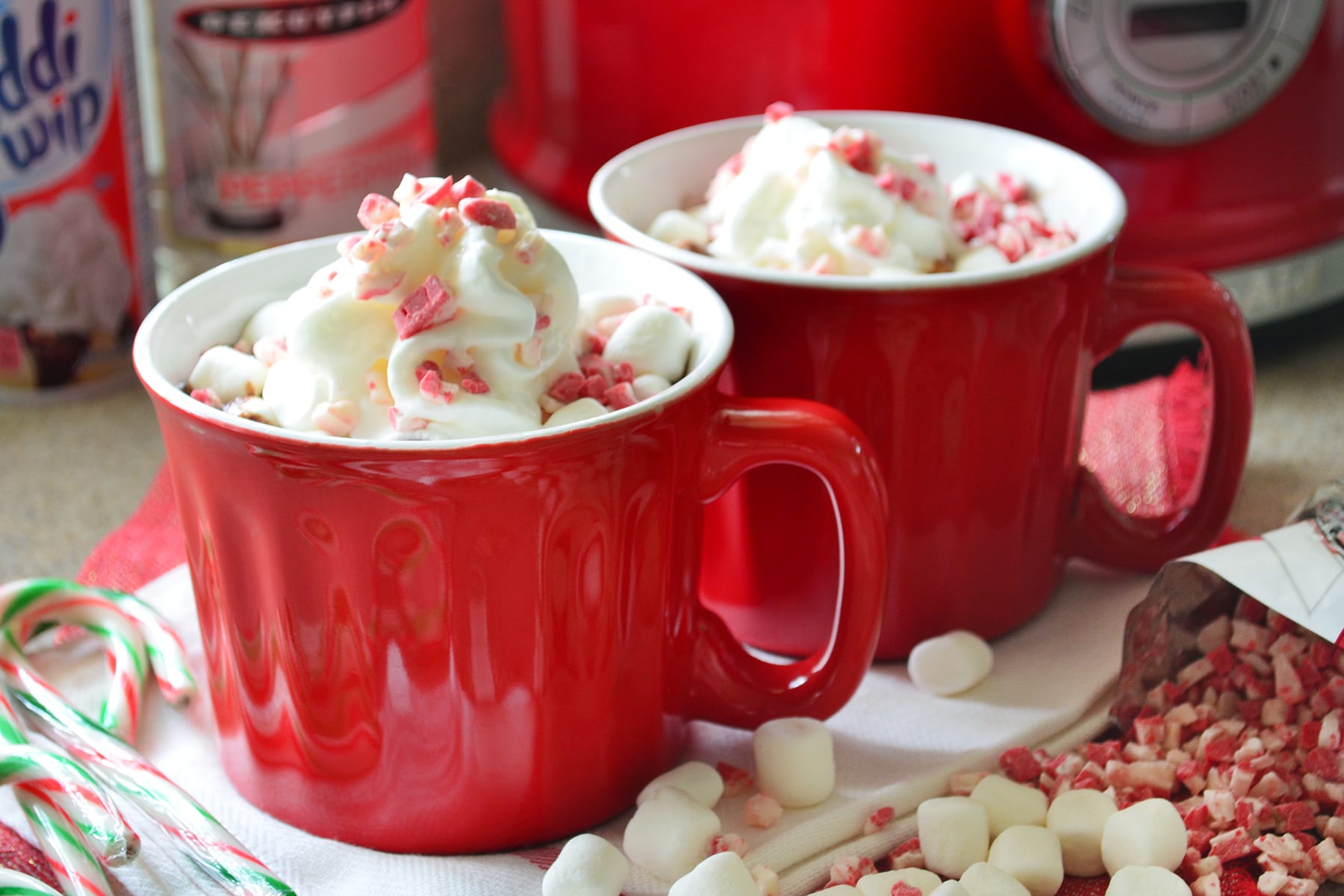 Boozy hot deals chocolate