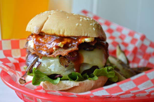 Trailblazer Burger Photo