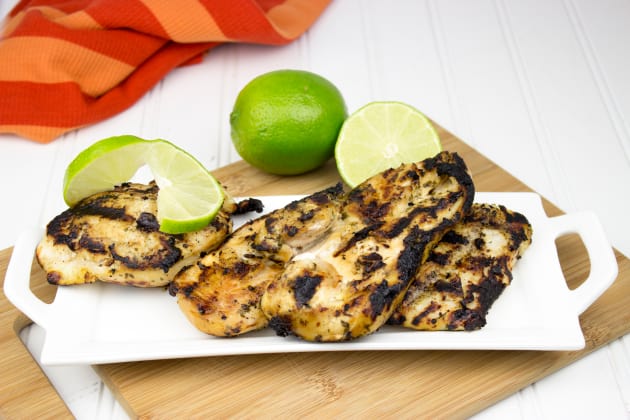 Margarita Grilled Chicken Recipe