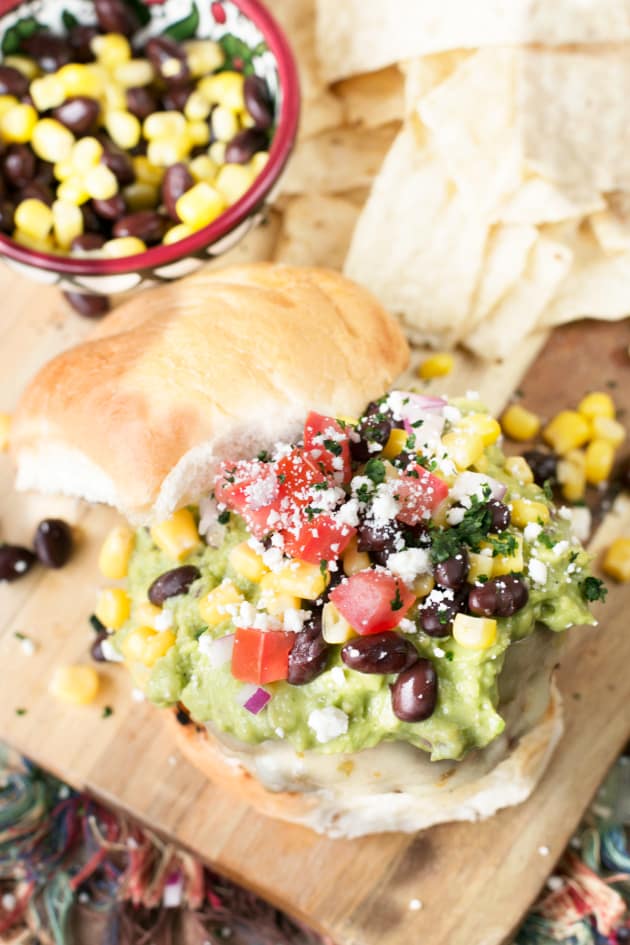 Southwest Burgers with Guacamole Image