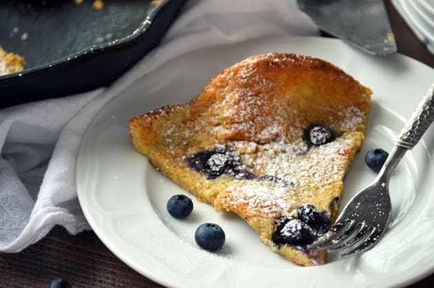 Gluten Free Blueberry Dutch Babies Image