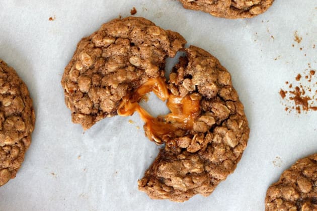 Caramel Apple Oatmeal Cookies Photo