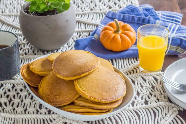 Pumpkin Pancakes Photo