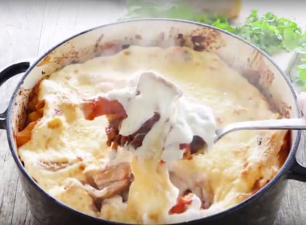 Baked Ziti with Mini Meatballs