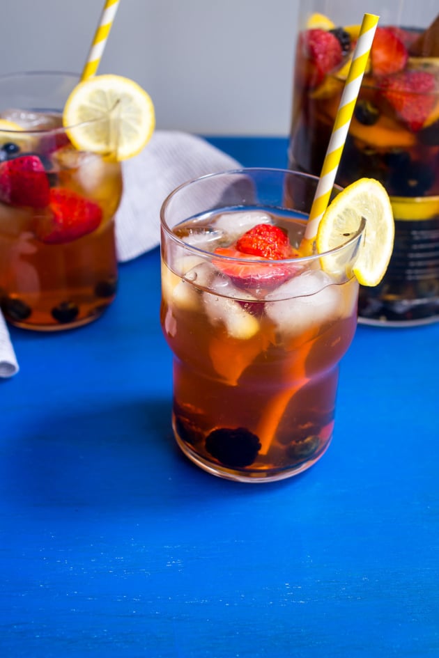 Red Rooibos Tea Sangria Picture