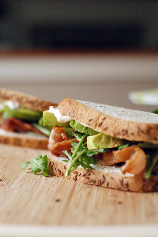 Avocado BLT Picture