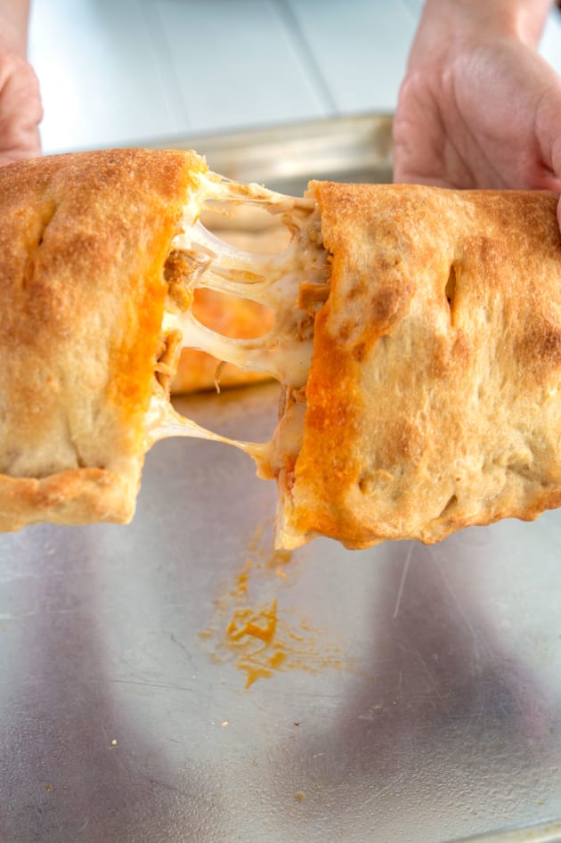 Buffalo Chicken Calzones Recipe Food Fanatic