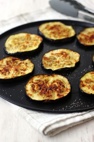 File 3 Broiled Eggplant Sandwich