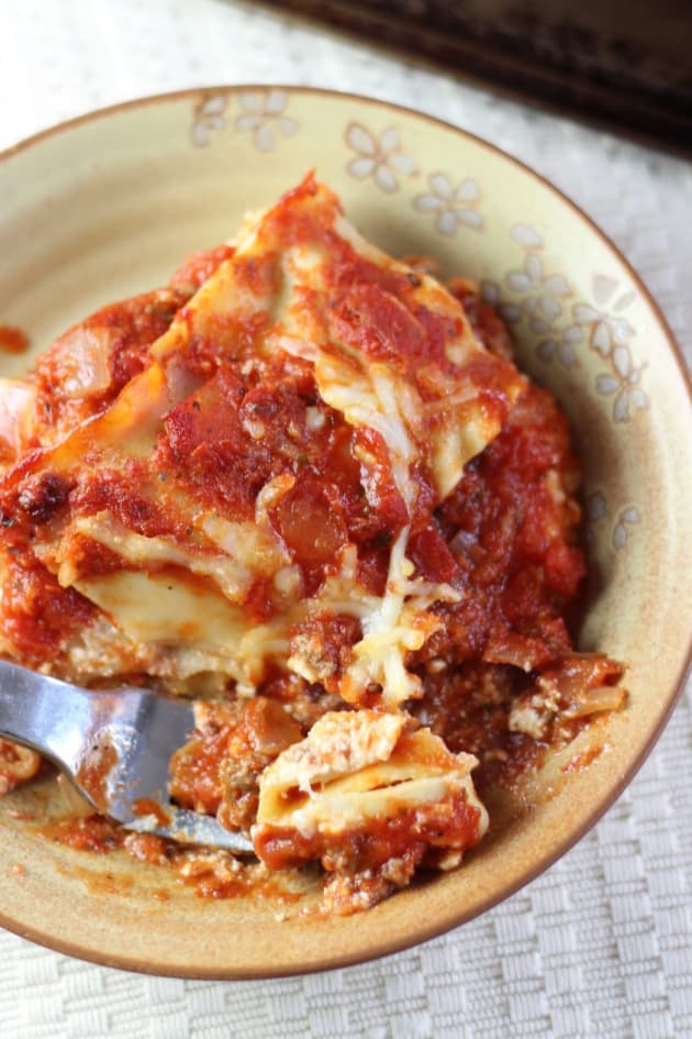 Ina Garten Lasagna - Food Fanatic