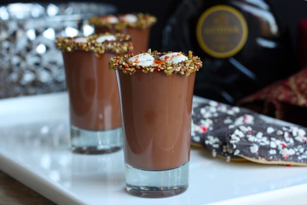Mexican Hot Chocolate Shots Image