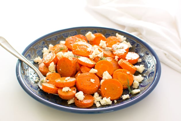 Roasted Carrots with Feta Photo