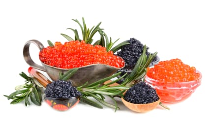What is Caviar Made Of?