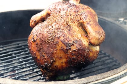 Beer Butt Chicken on the Grill: Smoky Perfection from a Can