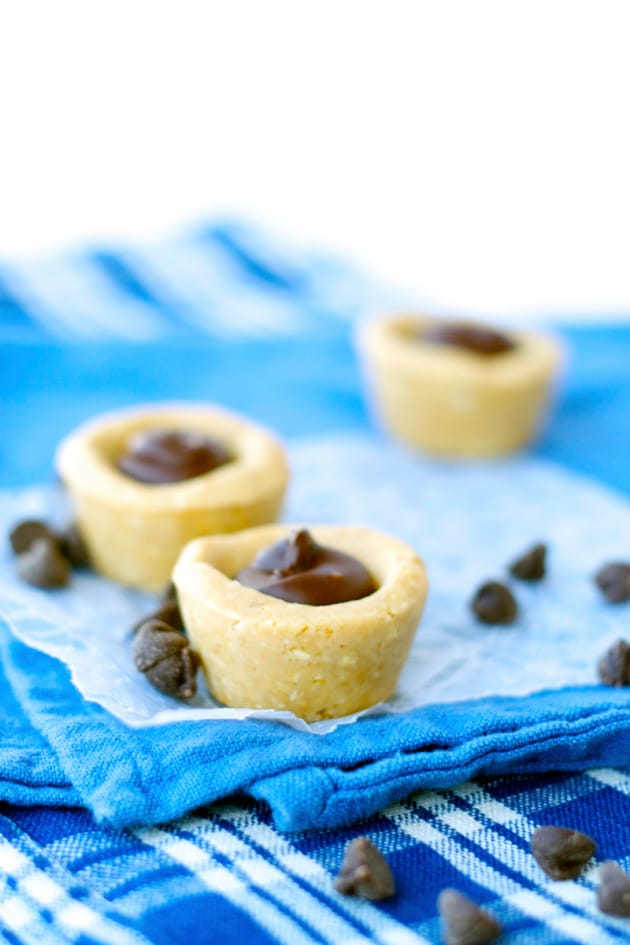 No Bake Peanut Butter Cookie Cups Image