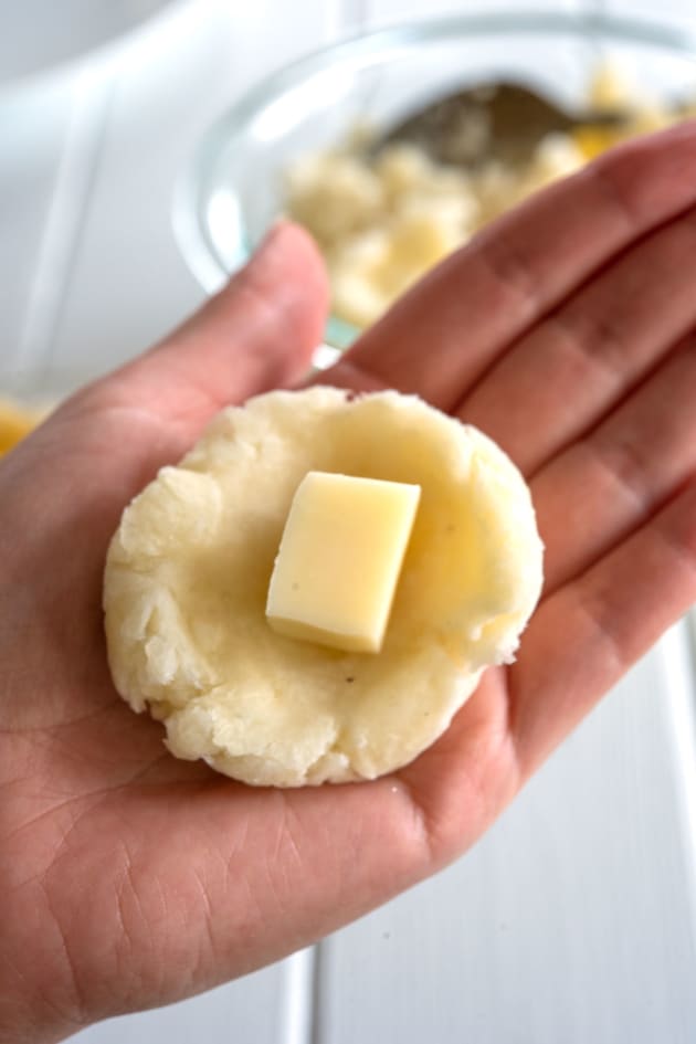 Cheese Stuffed Yuca Recipe Food Fanatic