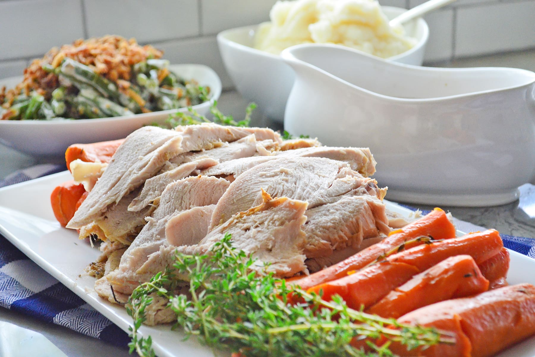 Instant pot best sale turkey dinner