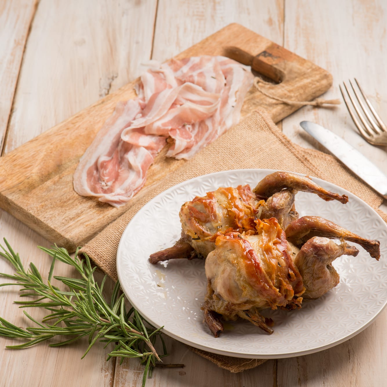Roasted Squab - Food Fanatic