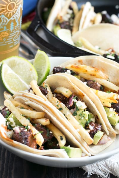 File 2 - Carne Asada Steak Tacos with Fries