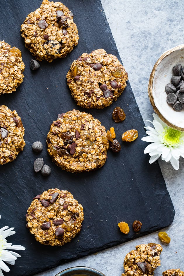 Vegan Gluten Free Oatmeal No Bake Cookies Pic - Food Fanatic