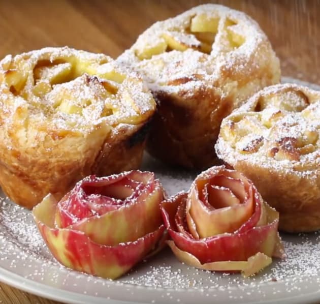 Mini Apple Strudels