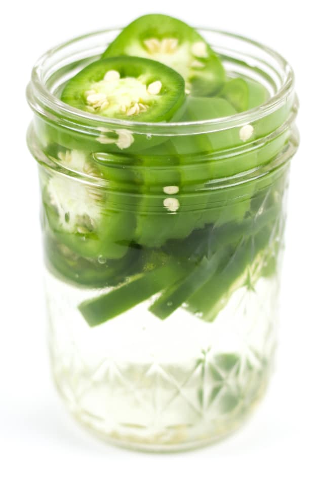 Jalapeño Infused Tequila Picture