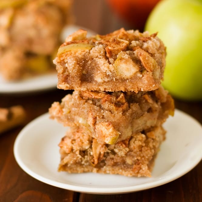 Gluten Free Apple Pie Bars Recipe Food Fanatic