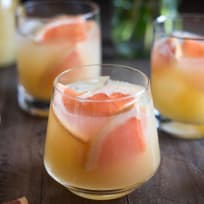 Bourbon Grapefruit Cocktail Recipe by Food Fanatic - Food ...