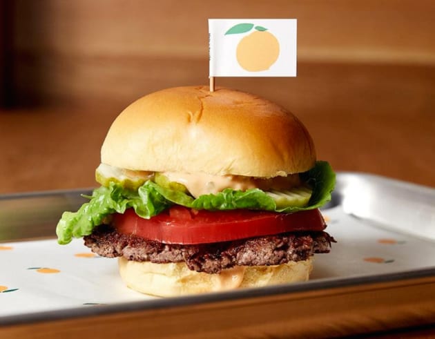 Expensive burgers