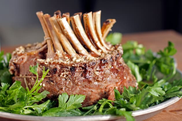 Crown Roast of Lamb Recipe, Alton Brown