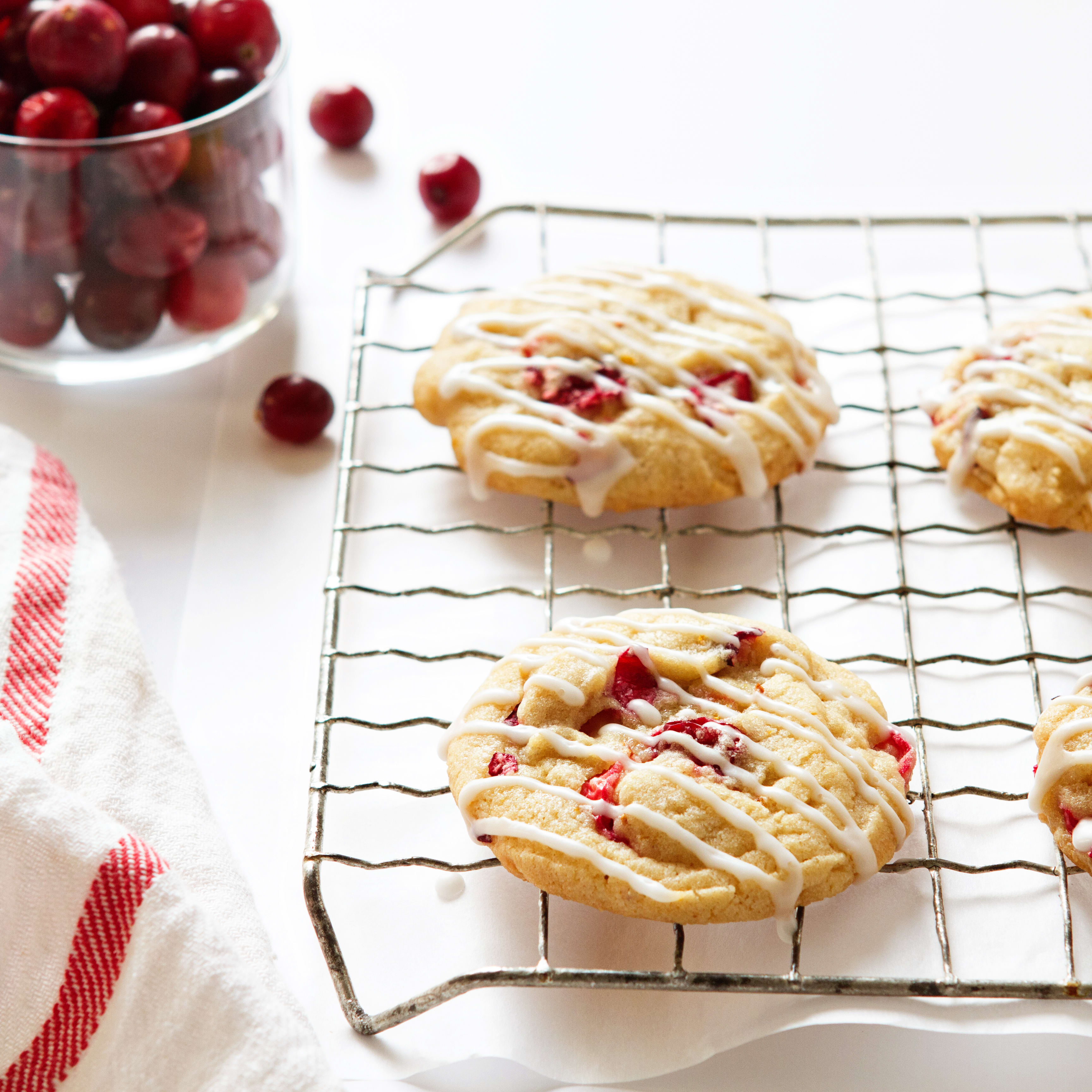 Cranberry sales orange cookies