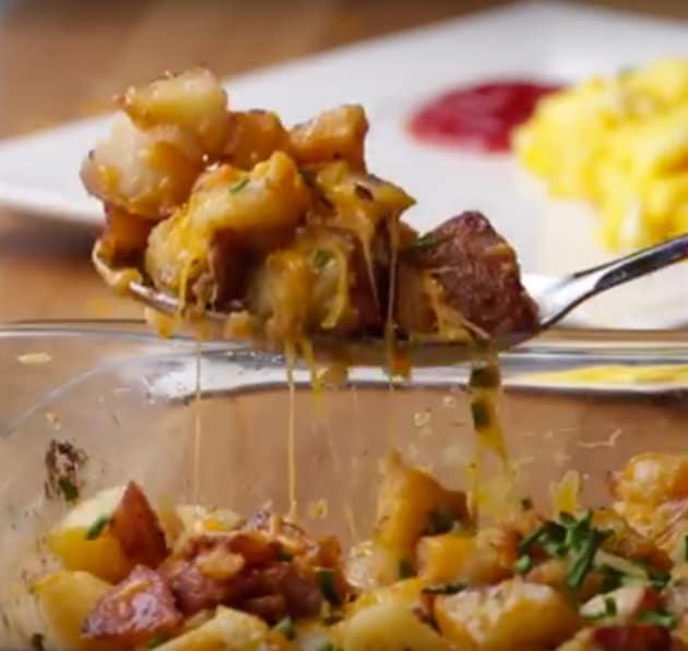 Cheddar Ranch Potatos