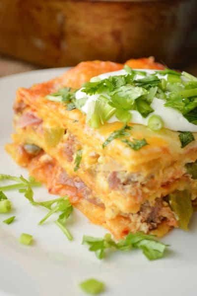 File 1 Enchilada Breakfast Casserole